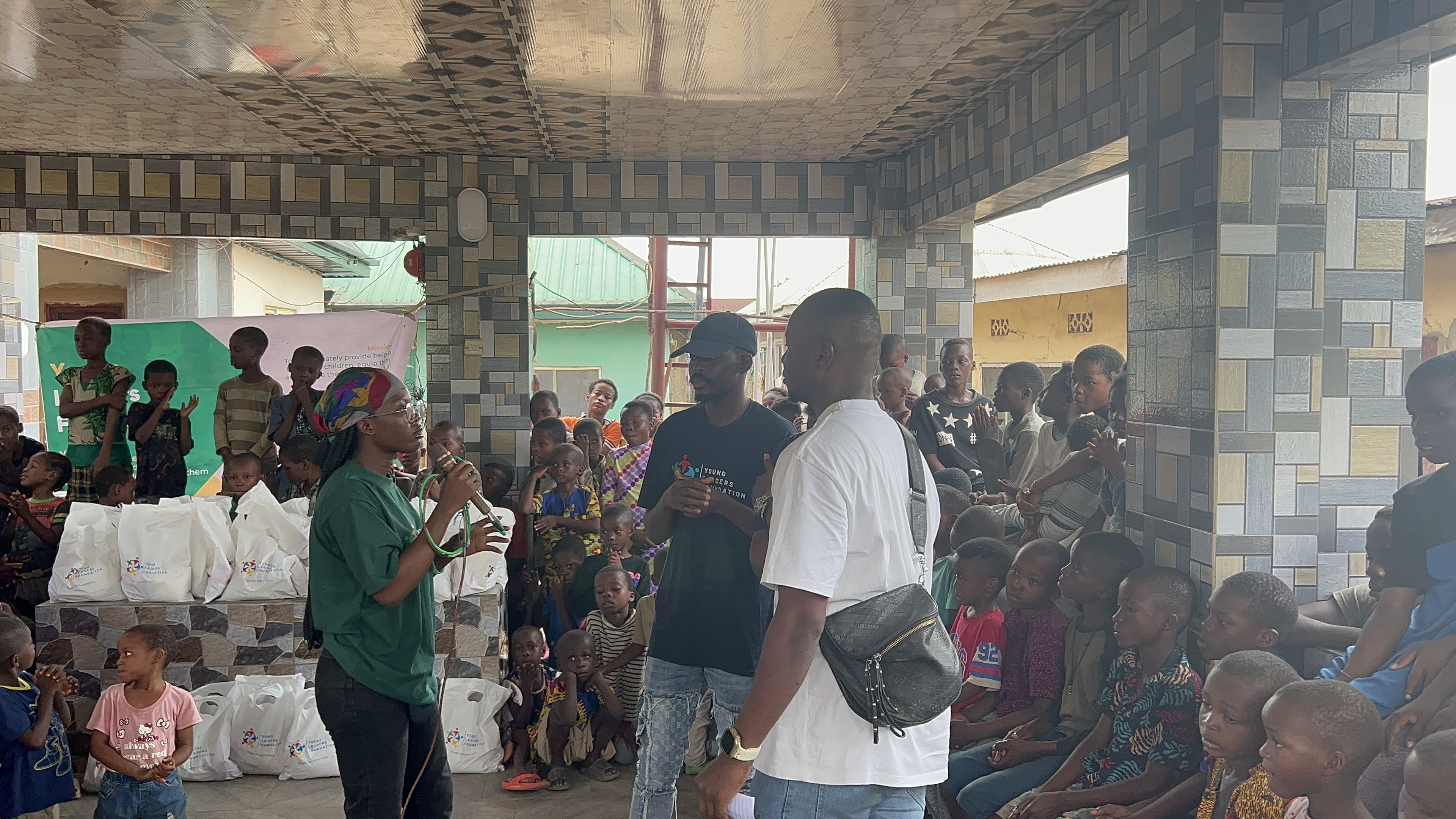 Young Leaders Foundation community activity